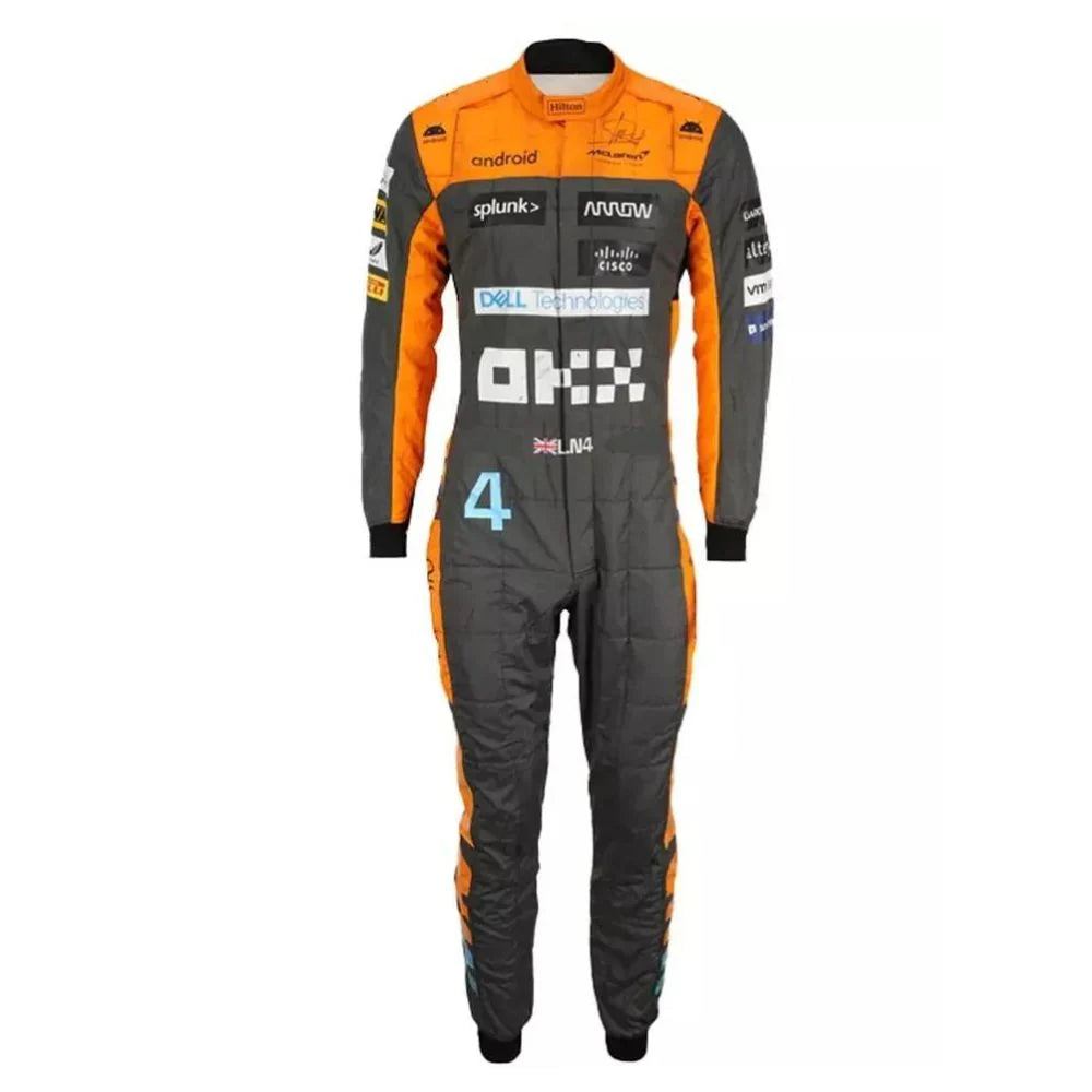 McLaren F1 Team 2024 Lando Norris #4 Race - Orange & Anthracite
