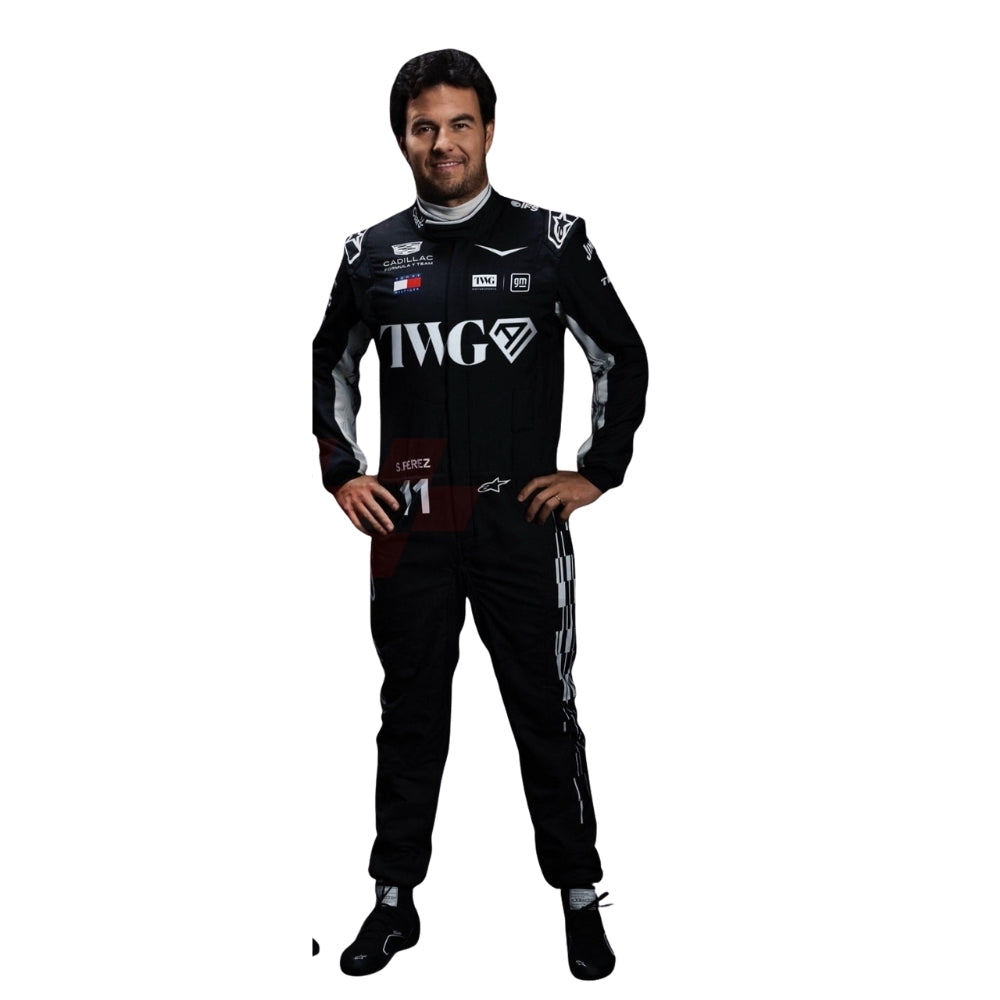 Cadillac 2026 F1 Race Suit Sergio Perez Barirah Racewear