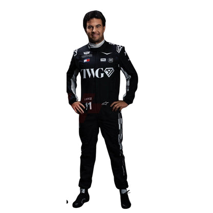 Cadillac 2026 F1 Race Suit Sergio Perez Barirah Racewear