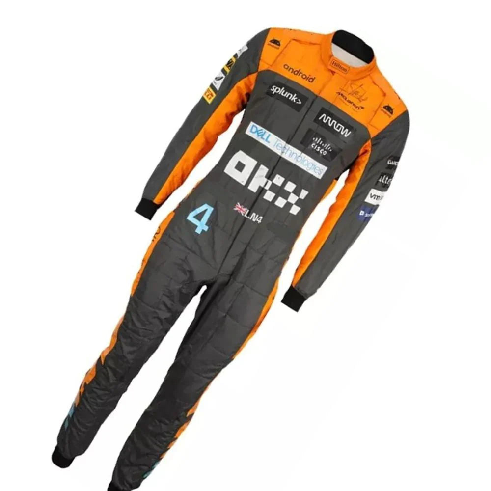 McLaren F1 Team 2024 Lando Norris #4 Race - Orange & Anthracite