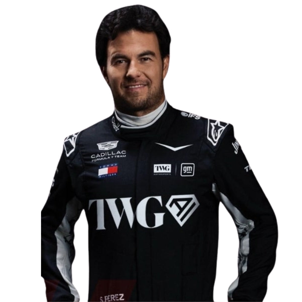 Cadillac 2026 F1 Race Suit Sergio Perez Barirah Racewear