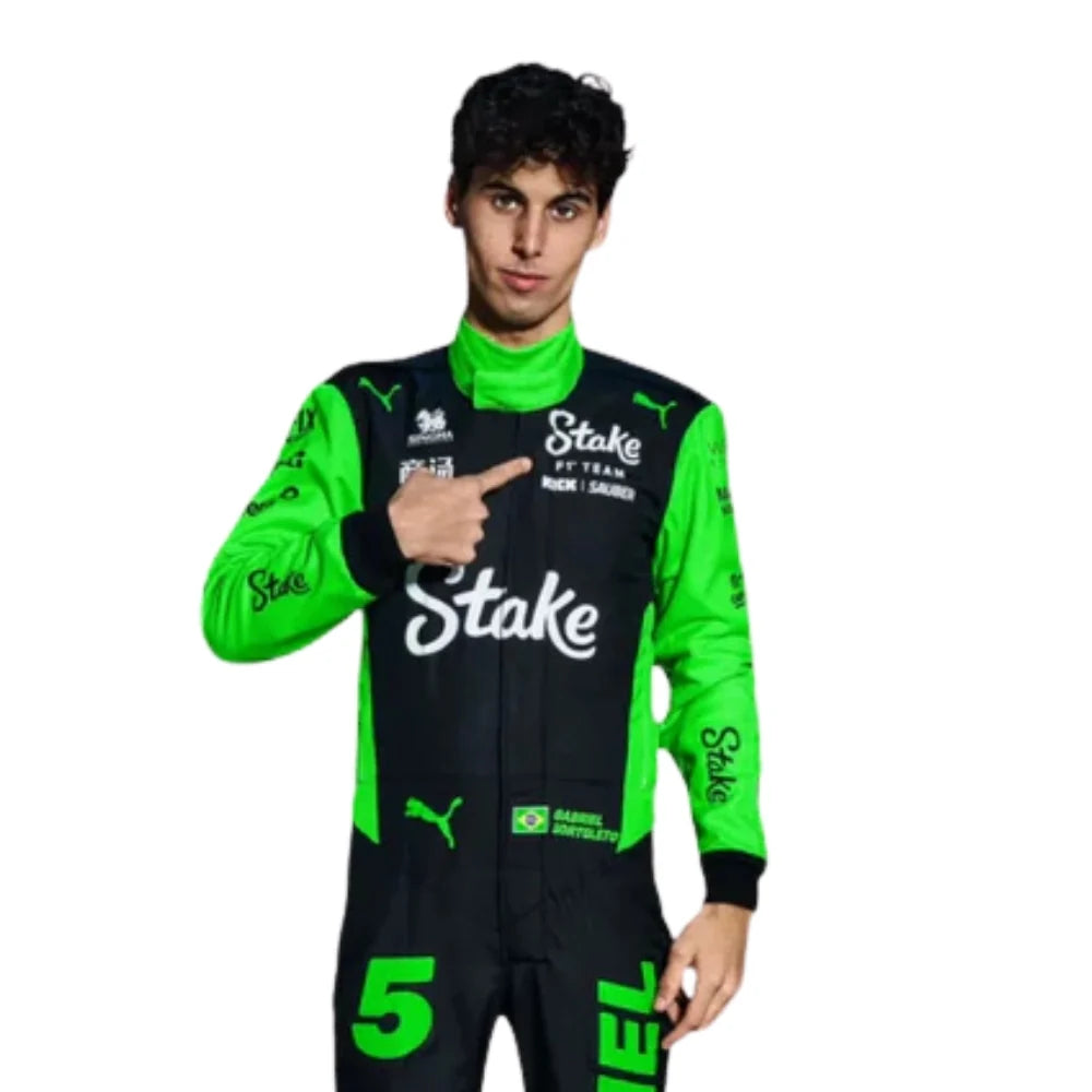 Stake F1 Team Kick Sauber Gabriel Bortoleto - Premium Motorsport