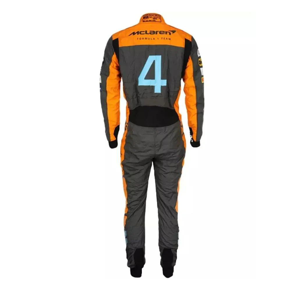 McLaren F1 Team 2024 Lando Norris #4 Race - Orange & Anthracite