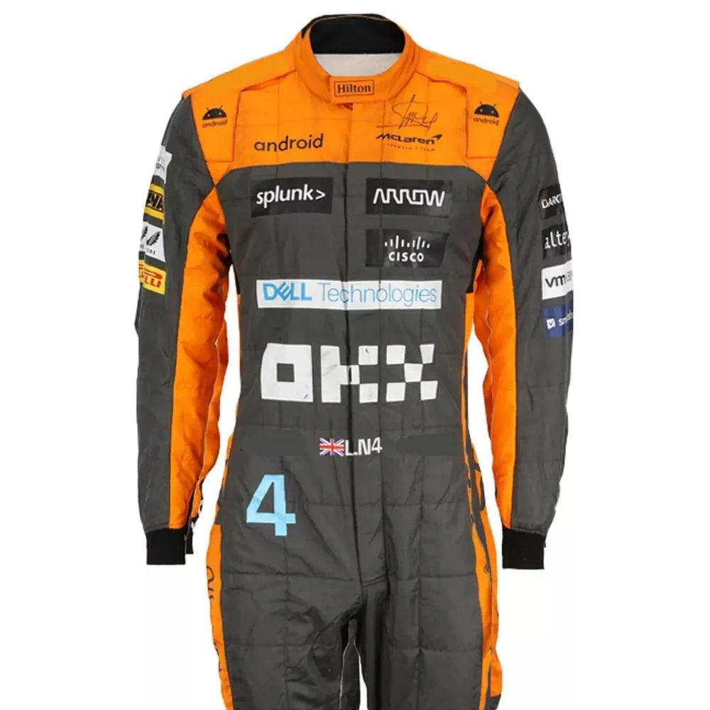 McLaren F1 Team 2024 Lando Norris #4 Race - Orange & Anthracite