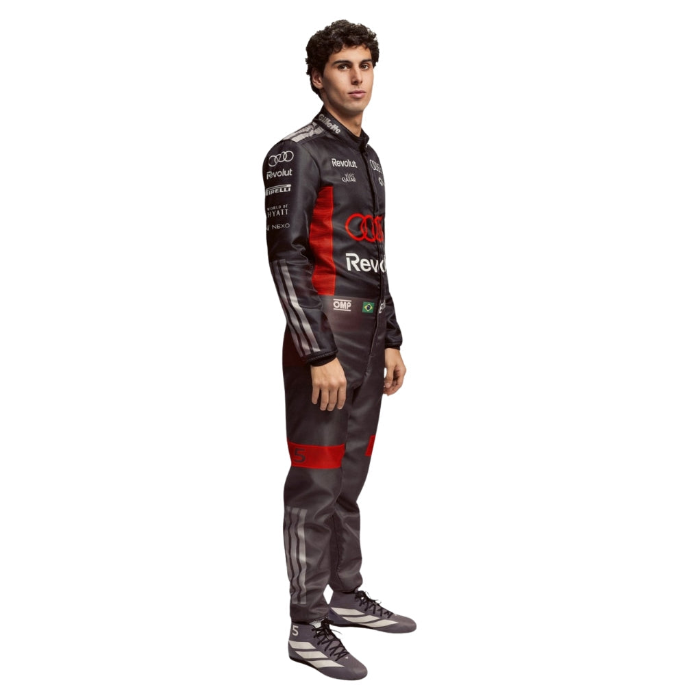 Audi 2026 F1 Race Suit Gabriel Bortoleto – Barirah Racewear 2026 F1 Race Suit image 4