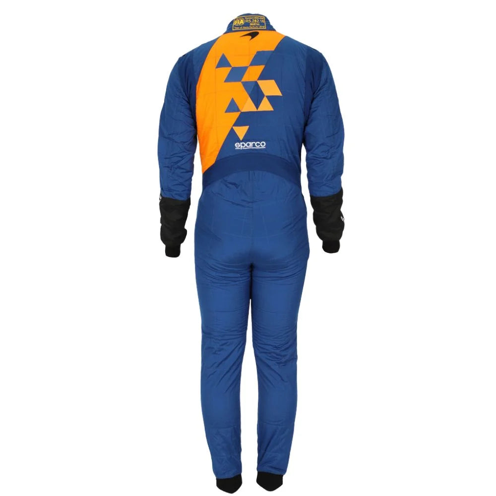 Lando Norris McLaren F1 Team Racing Suit - Premium Motorsport