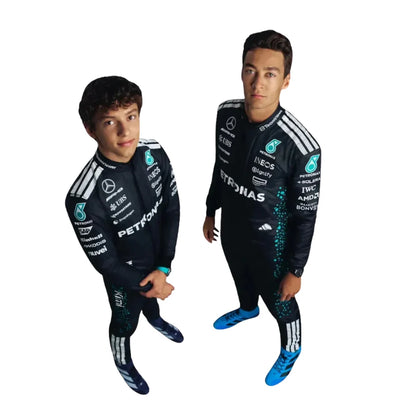 Mercedes-AMG PETRONAS Formula One Team Race Suit Replica | Kimi Antonelli 2025 F1 Racing Suit