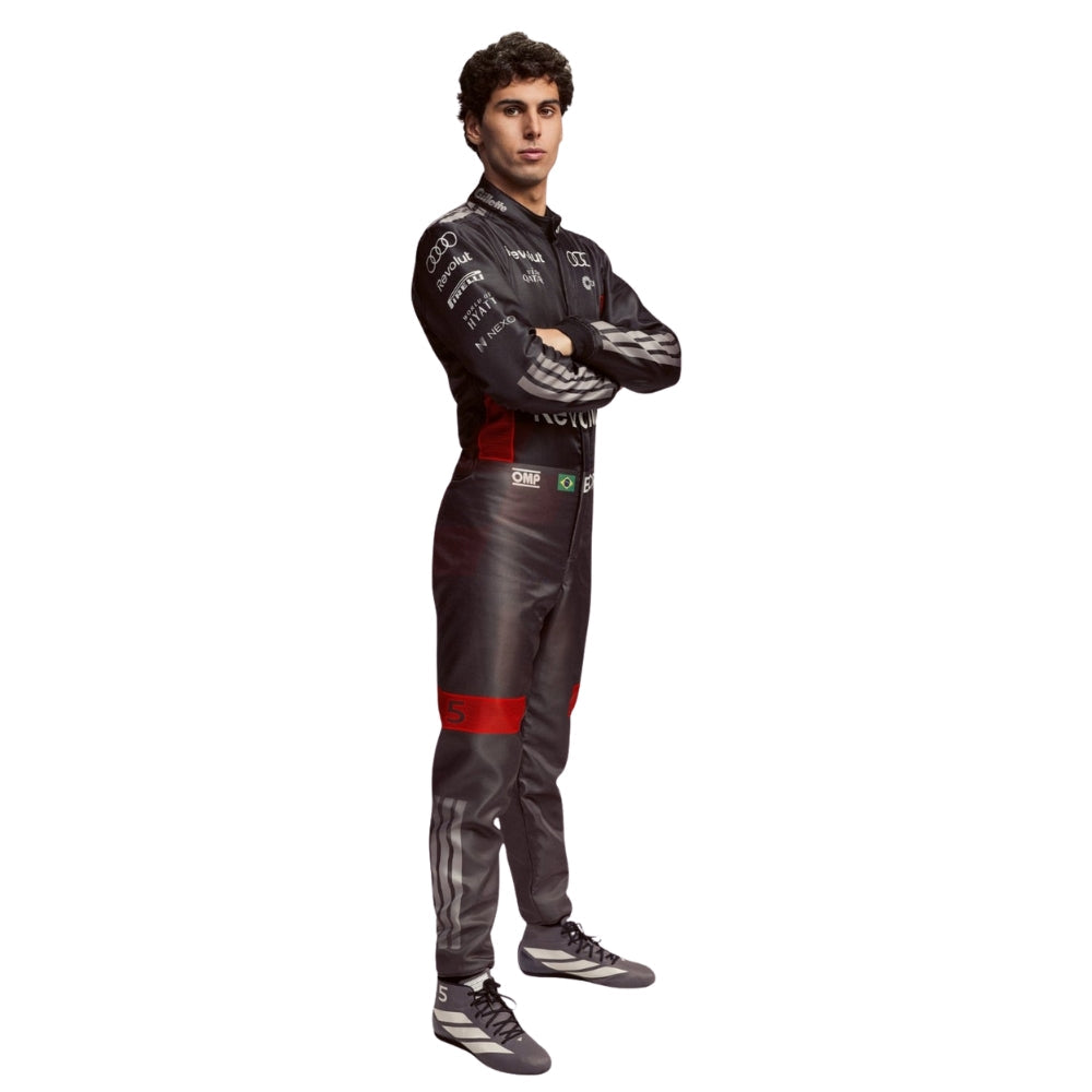 Audi 2026 F1 Race Suit Gabriel Bortoleto – Barirah Racewear 2026 F1 Race Suit image 3