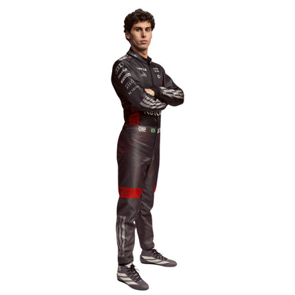Audi 2026 F1 Race Suit Gabriel Bortoleto – Barirah Racewear 2026 F1 Race Suit image 3
