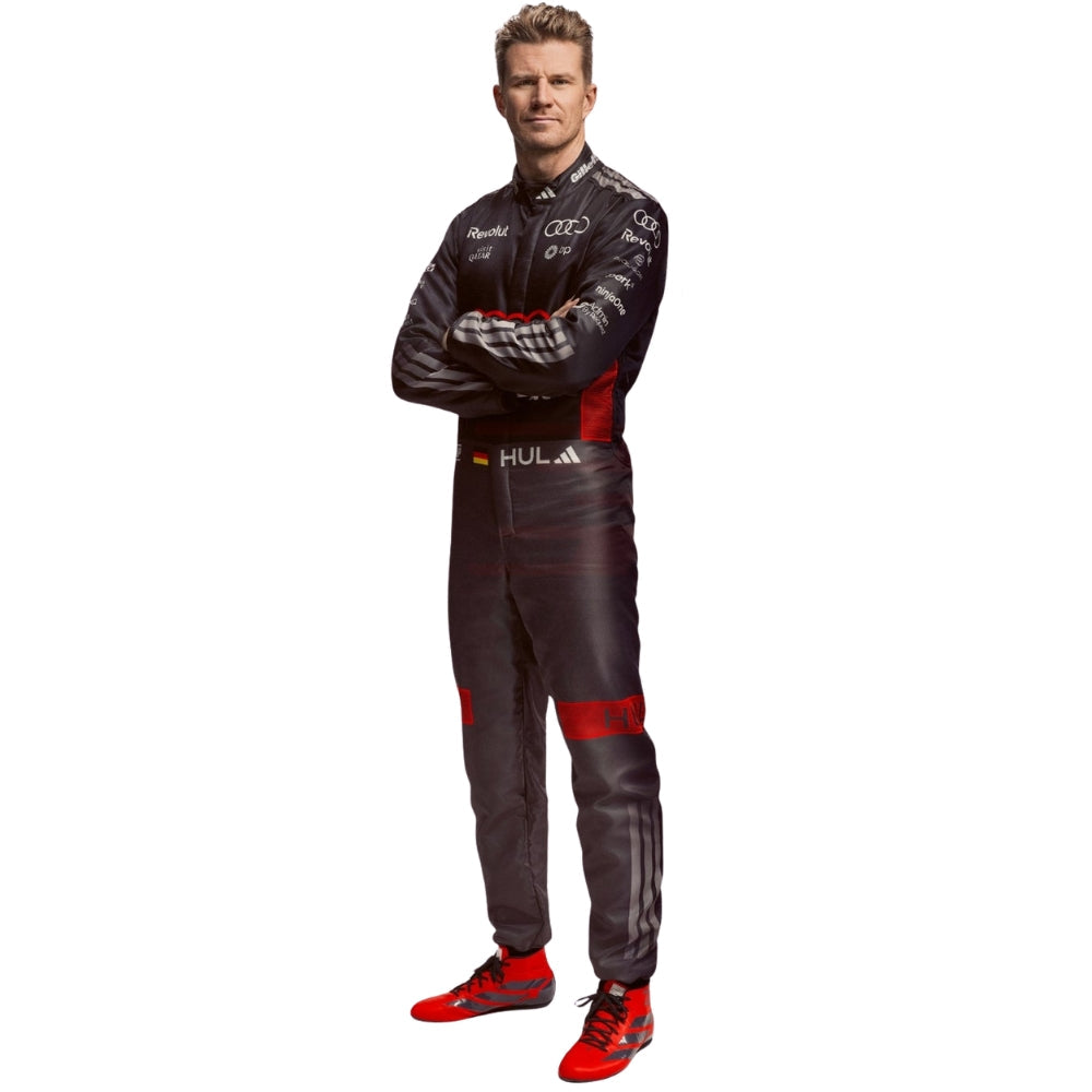 Audi 2026 F1 Race Suit Nico Hulkenberg – Barirah Racewear 2026 F1 Race Suit image 4