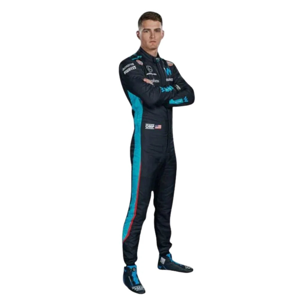 Williams Racing 2023 Logan Sargeant F1 - Navy Blue OMP Replica