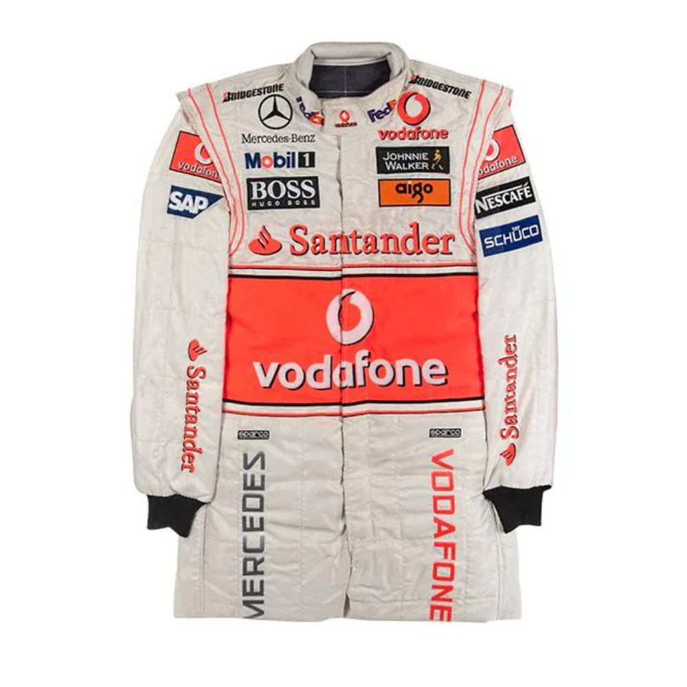 McLaren Mercedes Vodafone F1 Racing - F1 Fireproof Driver Suit
