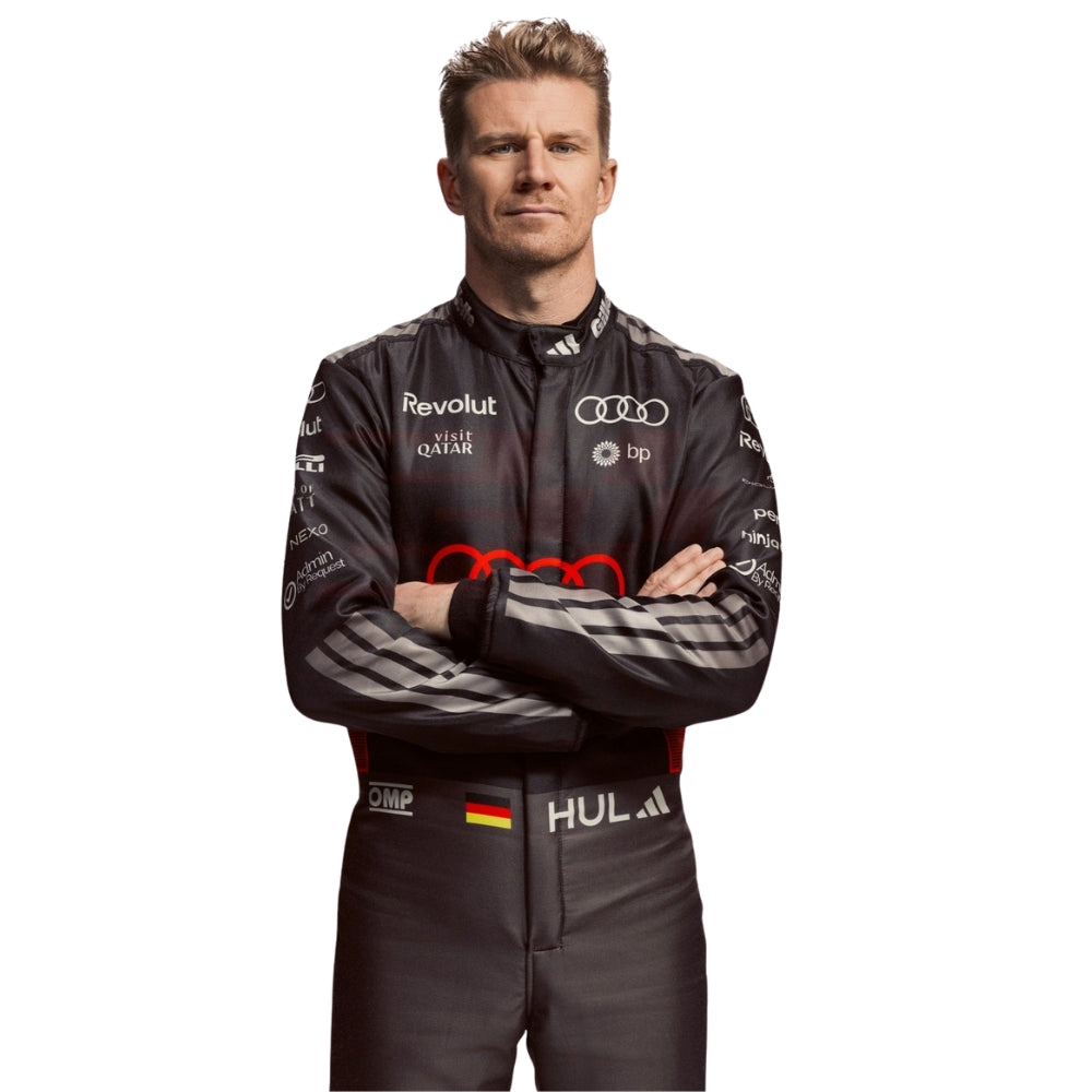 Audi 2026 F1 Race Suit Nico Hulkenberg – Barirah Racewear 2026 F1 Race Suit image 1