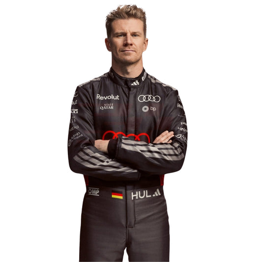 Audi 2026 F1 Race Suit Nico Hulkenberg – Barirah Racewear 2026 F1 Race Suit image 1