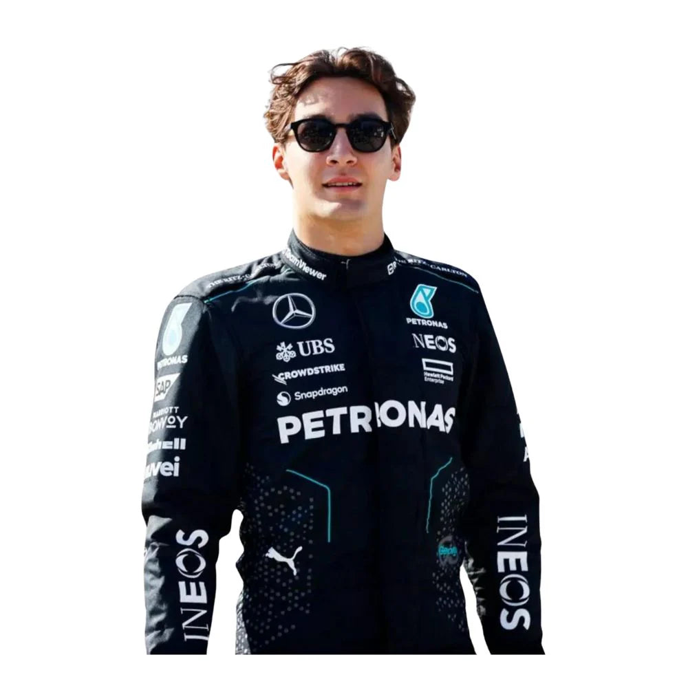 Mercedes-AMG Petronas F1 Team Racing - Black F1 Driver Overall