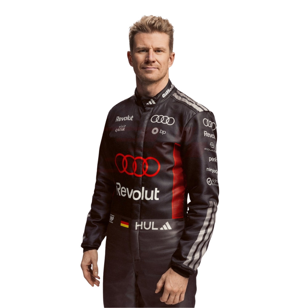 Audi 2026 F1 Race Suit Nico Hulkenberg – Barirah Racewear 2026 F1 Race Suit image 3