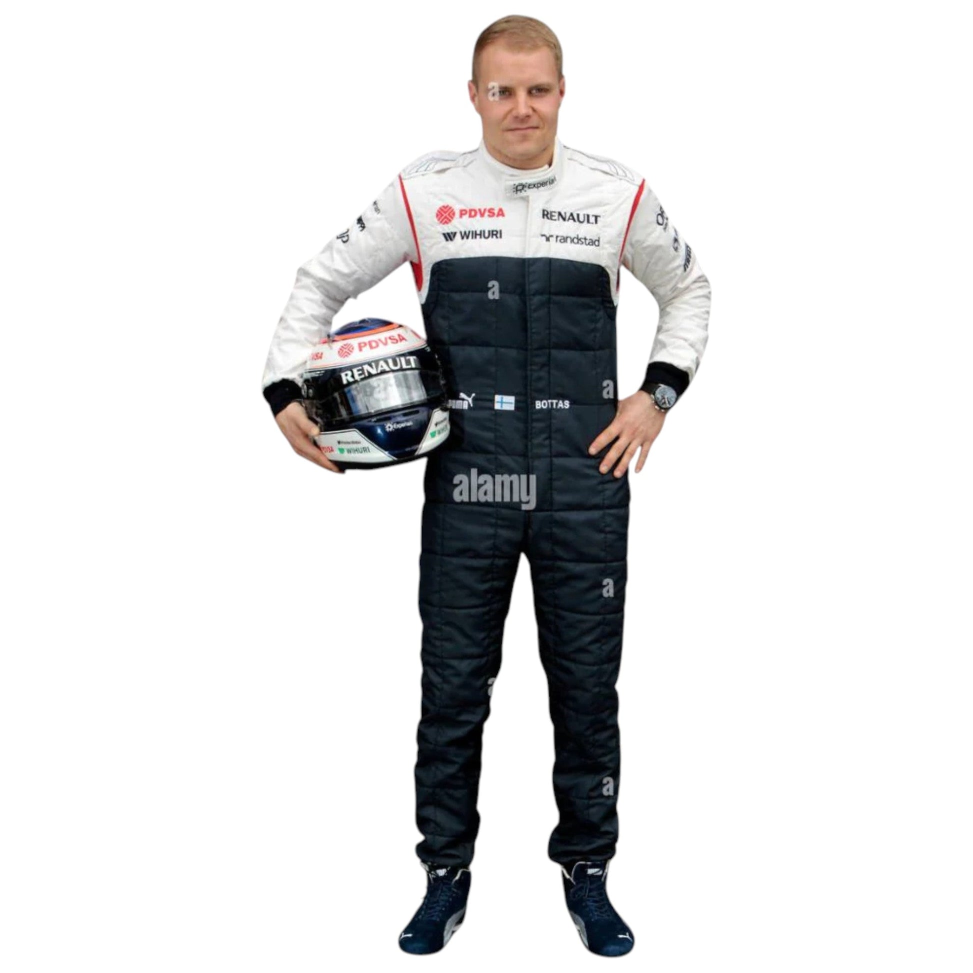 Valtteri Bottas 2013 Williams F1 Race Suit - Barirah Racewear image 1