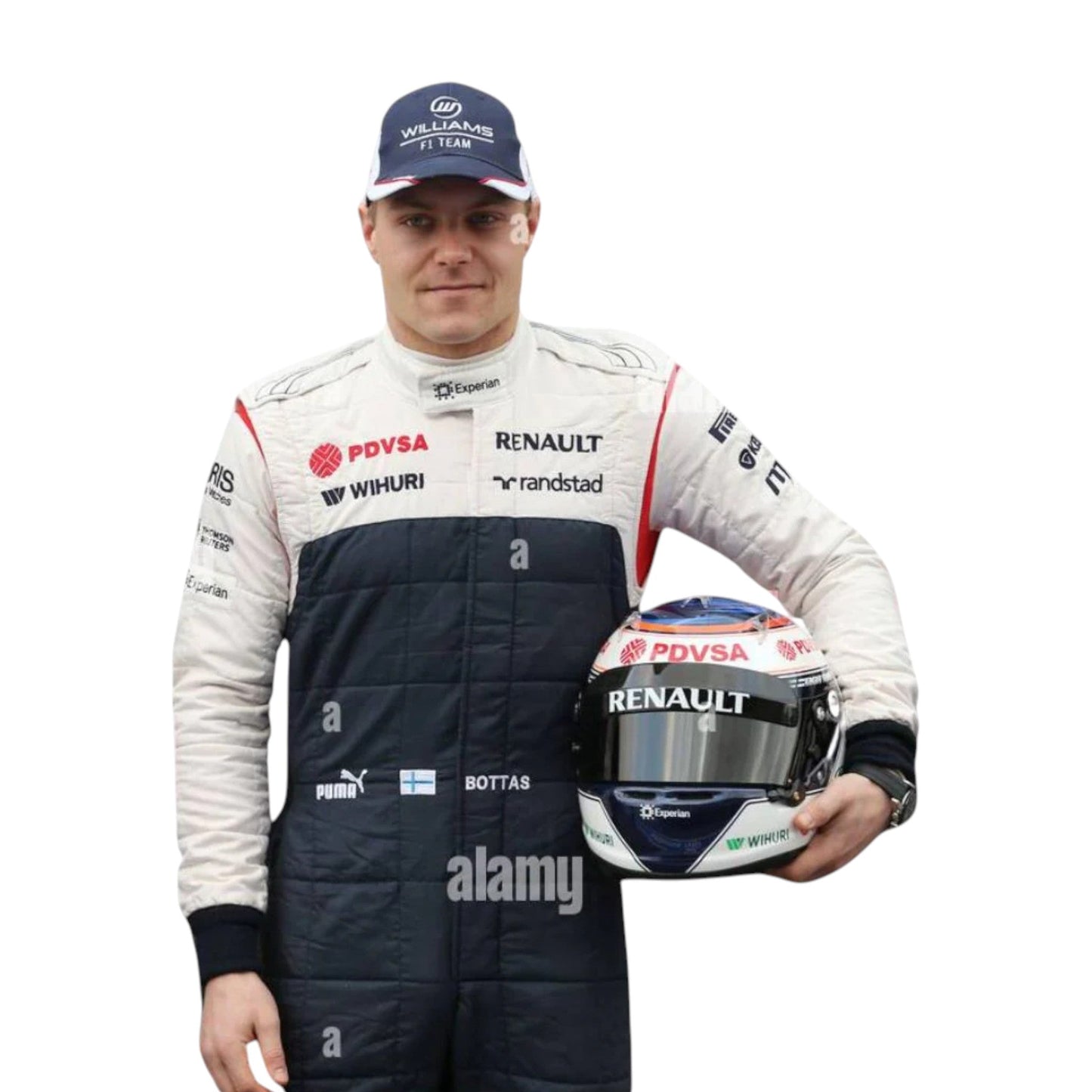 Valtteri Bottas 2013 Williams F1 Race Suit - Barirah Racewear image 2