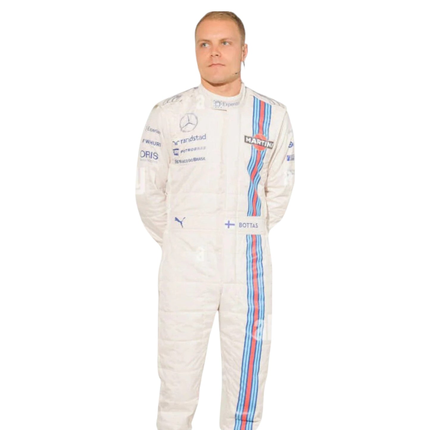 Valtteri Bottas 2014 Williams F1 Race Suit - Barirah Racewear image 1