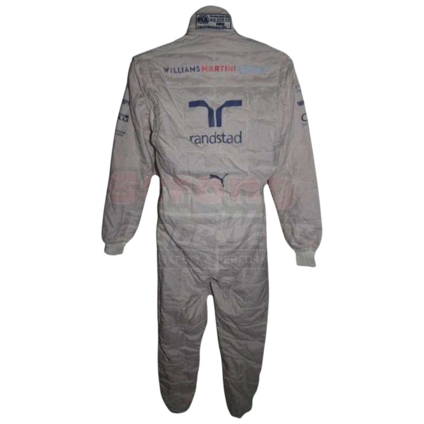 Valtteri Bottas 2014 Williams F1 Race Suit - Barirah Racewear image 2