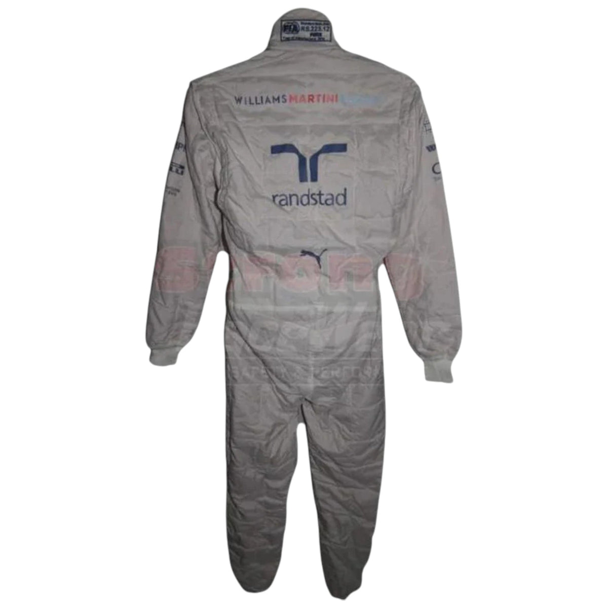 Valtteri Bottas 2014 Williams F1 Race Suit - Barirah Racewear image 2