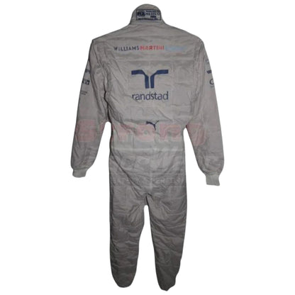 Valtteri Bottas 2014 Williams F1 Race Suit - Barirah Racewear image 2