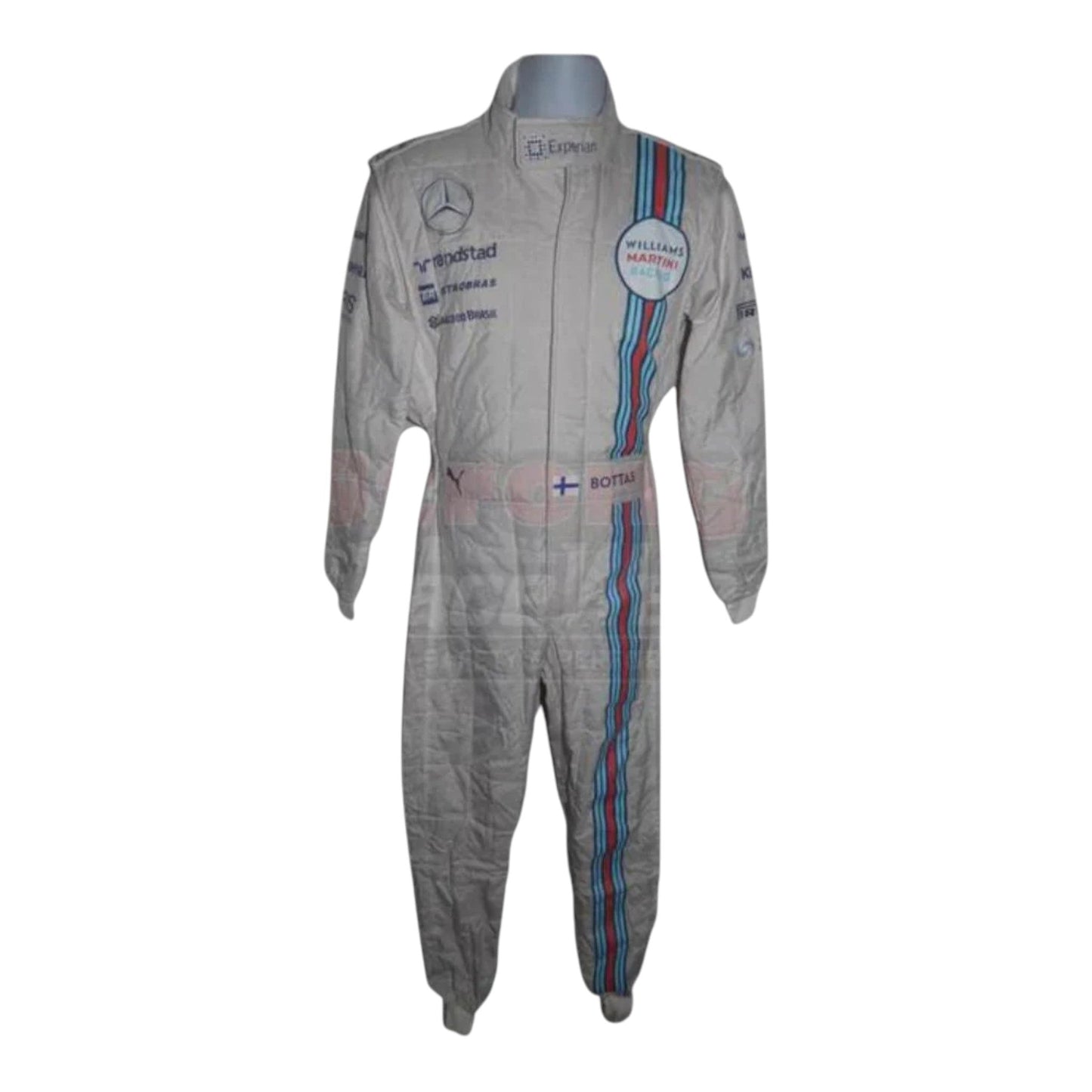 Valtteri Bottas 2014 Williams F1 Race Suit - Barirah Racewear image 3