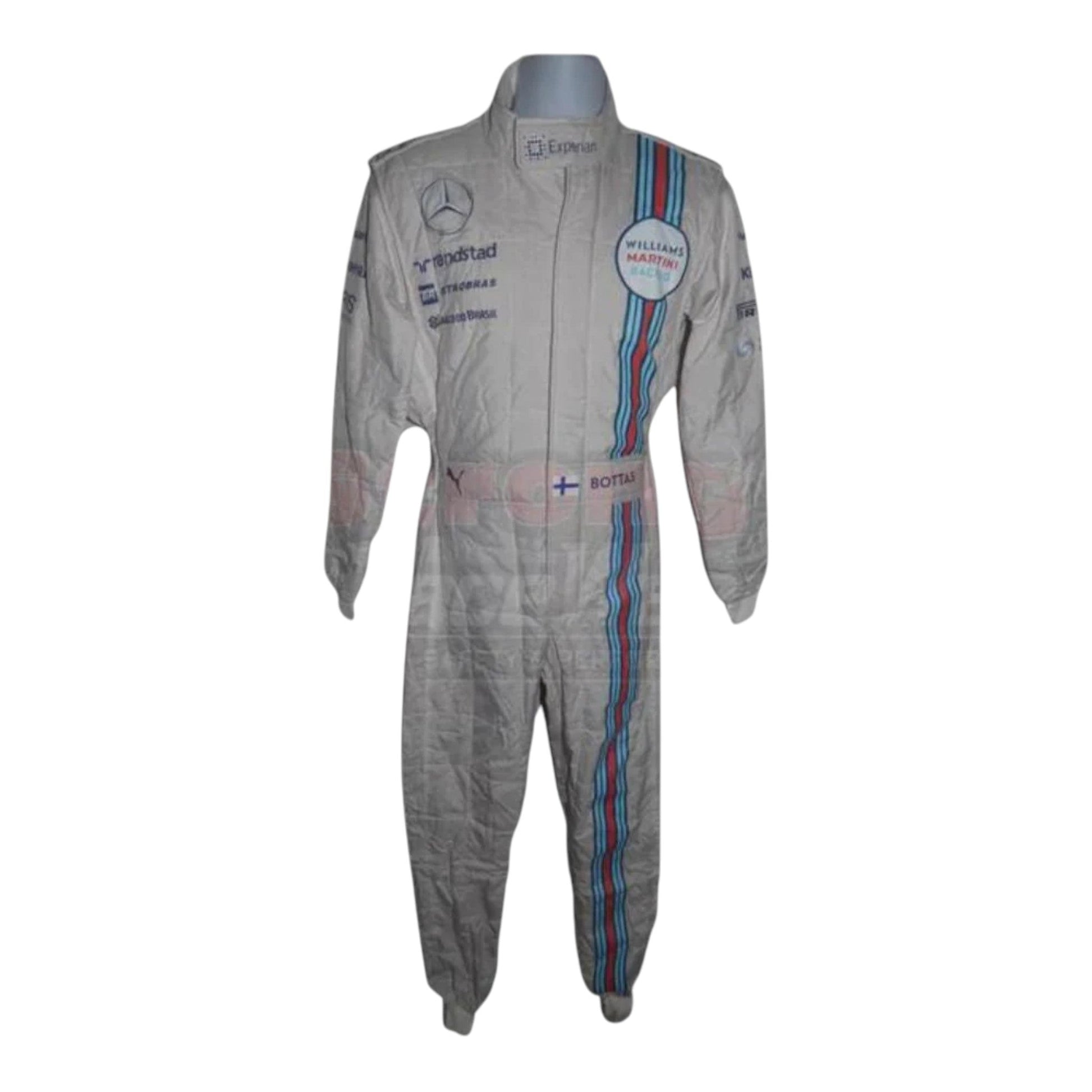 Valtteri Bottas 2014 Williams F1 Race Suit - Barirah Racewear image 3