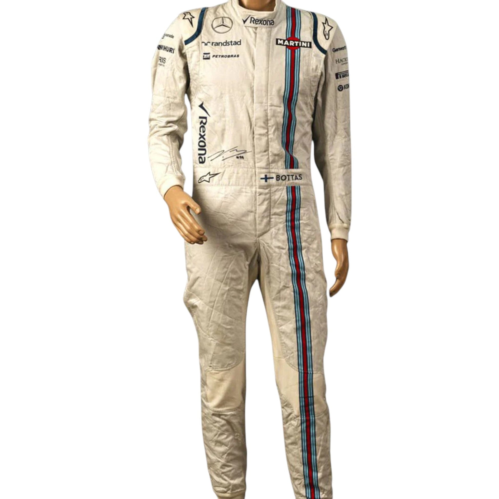 Valtteri Bottas 2015 Williams F1 Race Suit - Barirah Racewear image 1