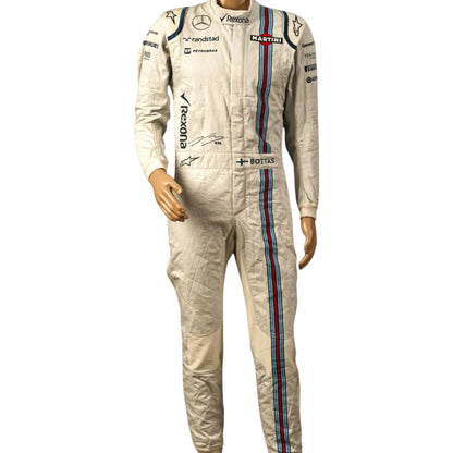 Valtteri Bottas 2015 Williams F1 Race Suit - Barirah Racewear image 1