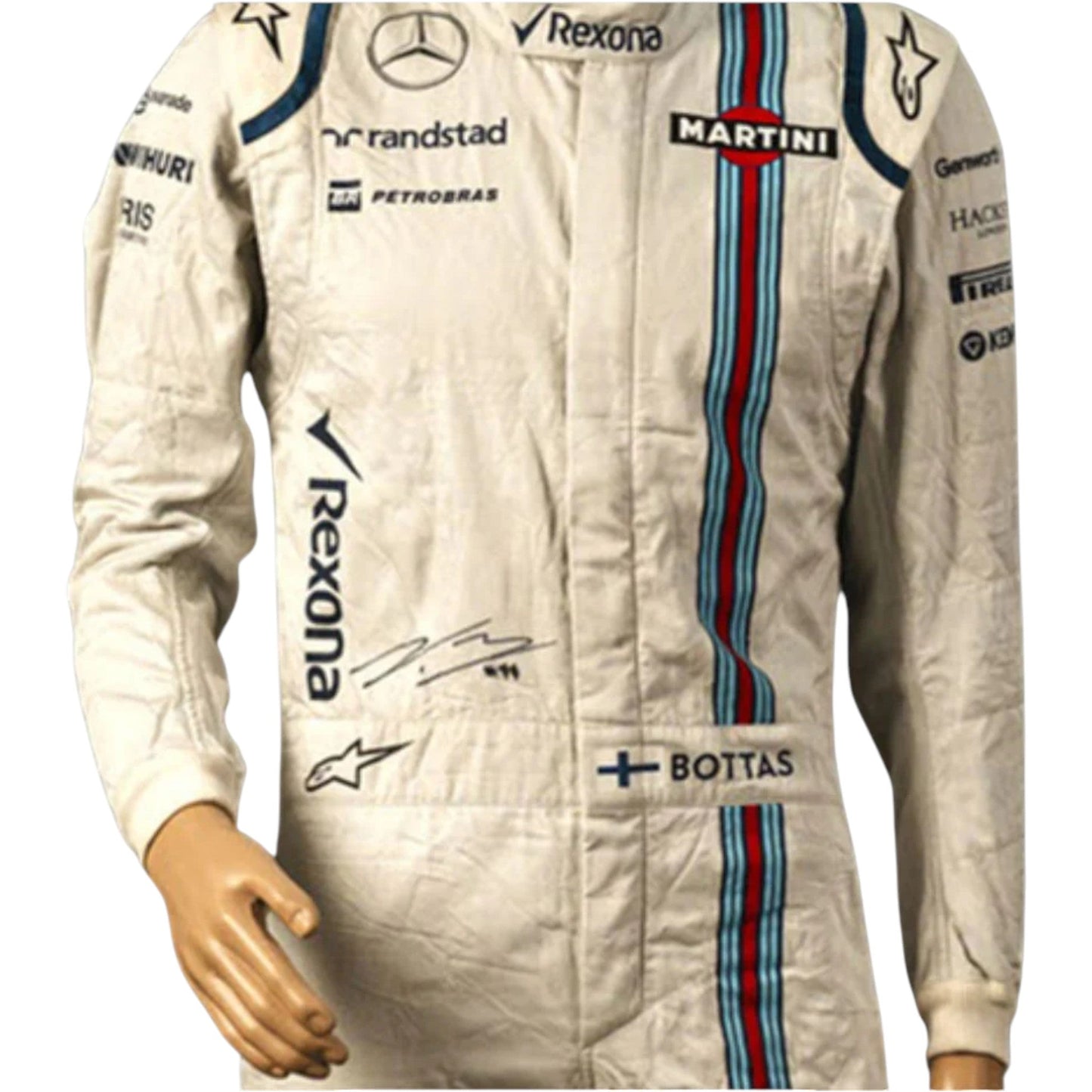 Valtteri Bottas 2015 Williams F1 Race Suit - Barirah Racewear image 2