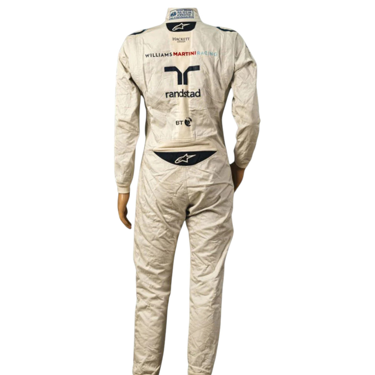 Valtteri Bottas 2015 Williams F1 Race Suit - Barirah Racewear image 3