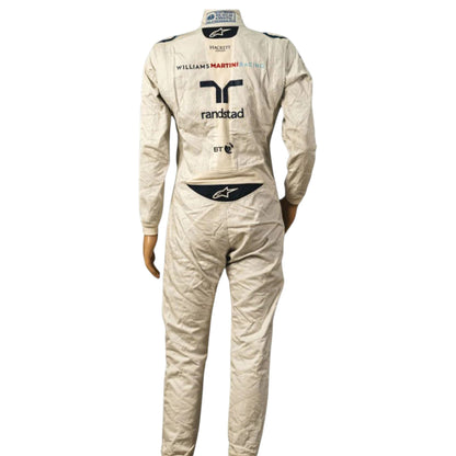 Valtteri Bottas 2015 Williams F1 Race Suit - Barirah Racewear image 3