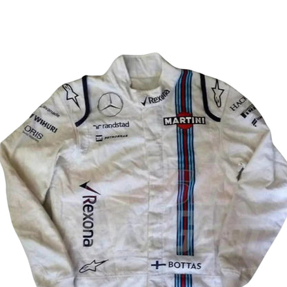 Valtteri Bottas 2016 Williams F1 Race Suit - Barirah Racewear image 2