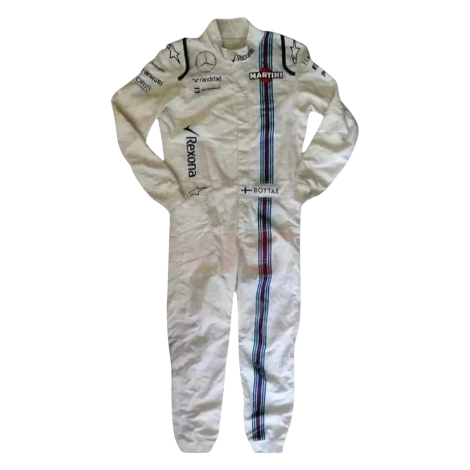 Valtteri Bottas 2016 Williams F1 Race Suit - Barirah Racewear image 3