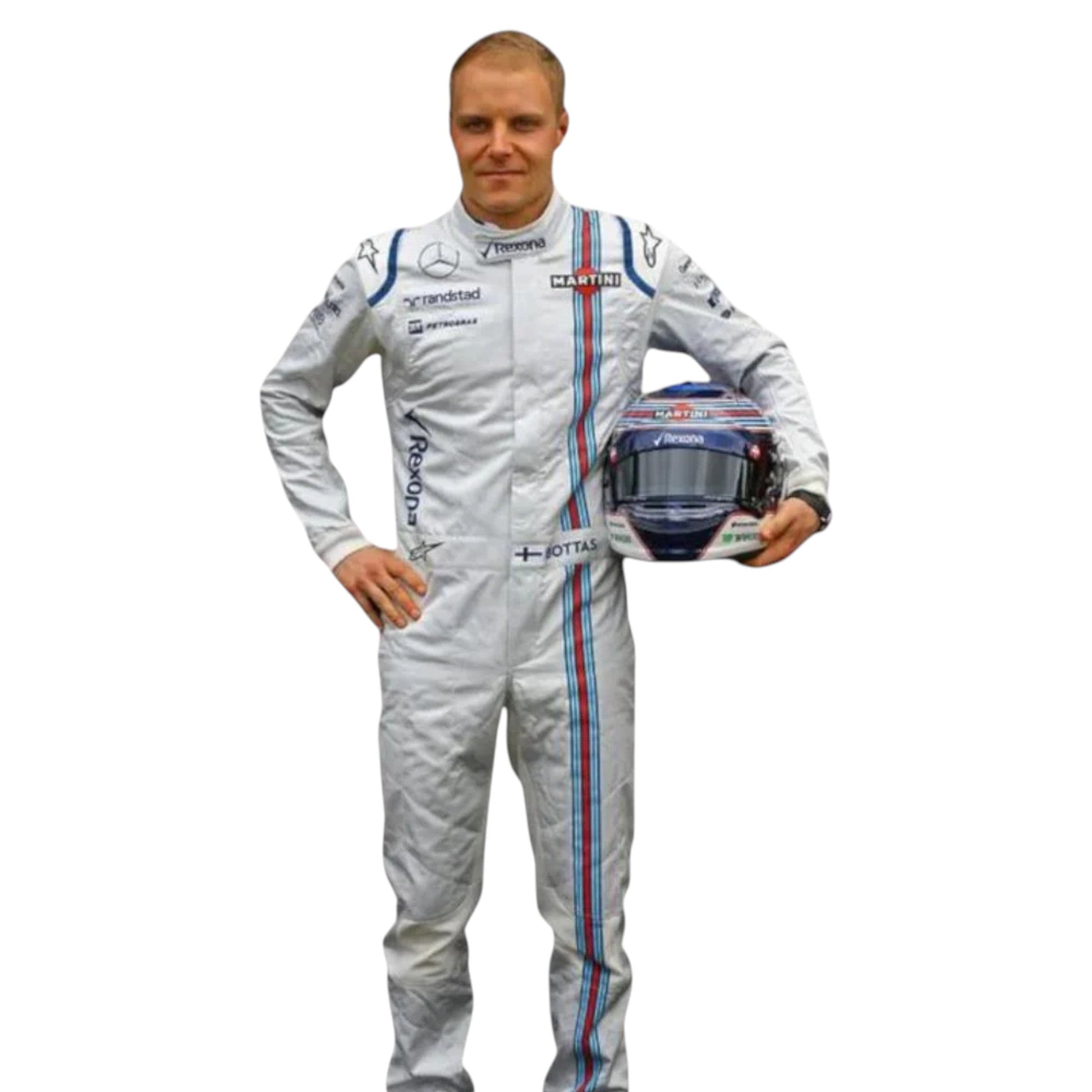 Valtteri Bottas 2016 Williams F1 Race Suit - Barirah Racewear image 1