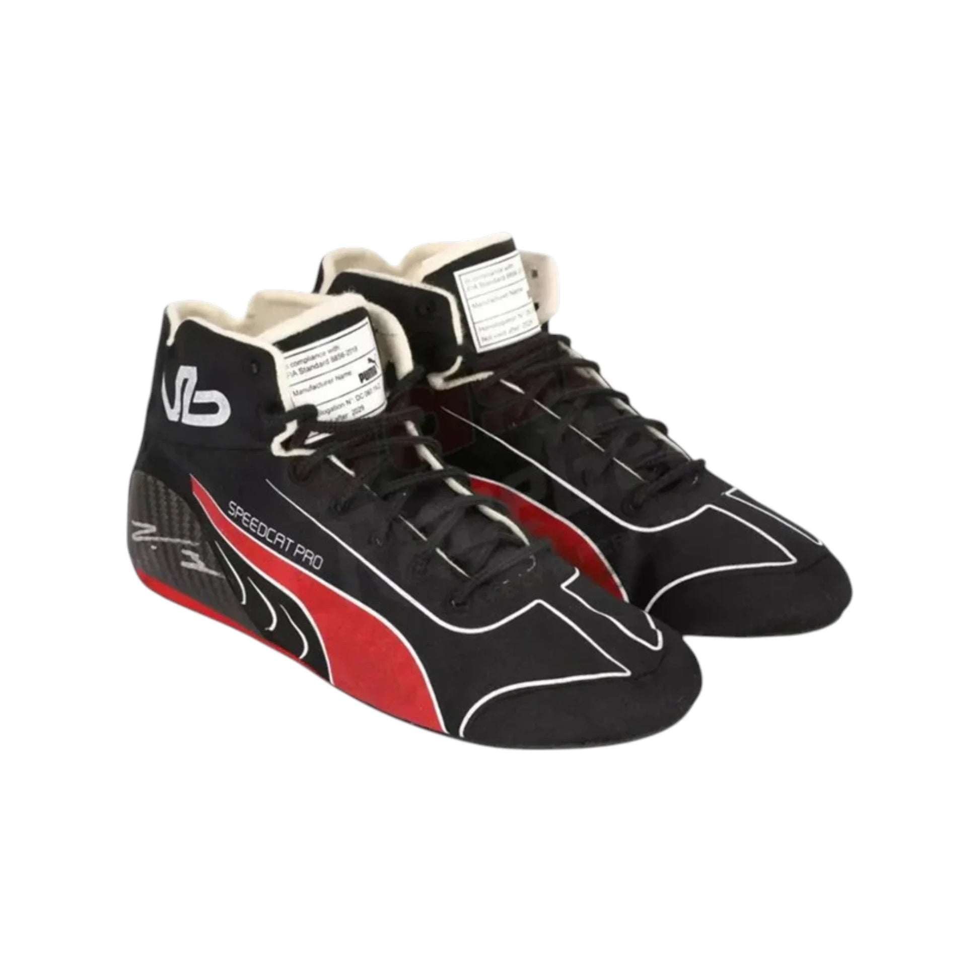 Valtteri Bottas 2022 Alfa Romeo F1 Racing Shoes - Barirah Racewear image 1
