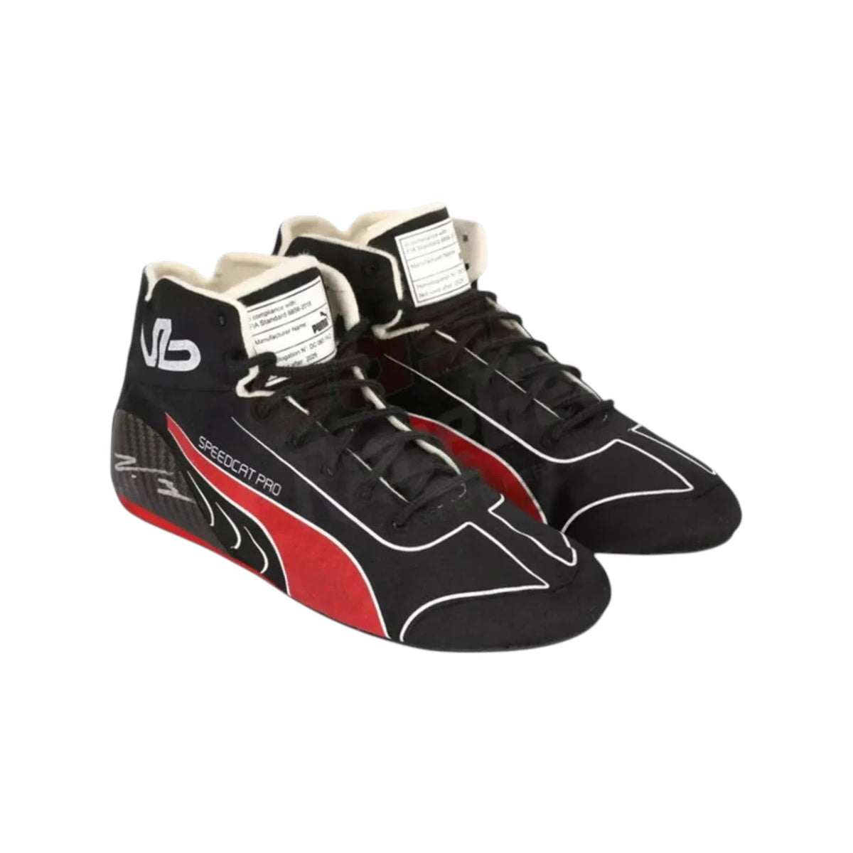 Valtteri Bottas 2022 Alfa Romeo F1 Racing Shoes - Barirah Racewear image 1