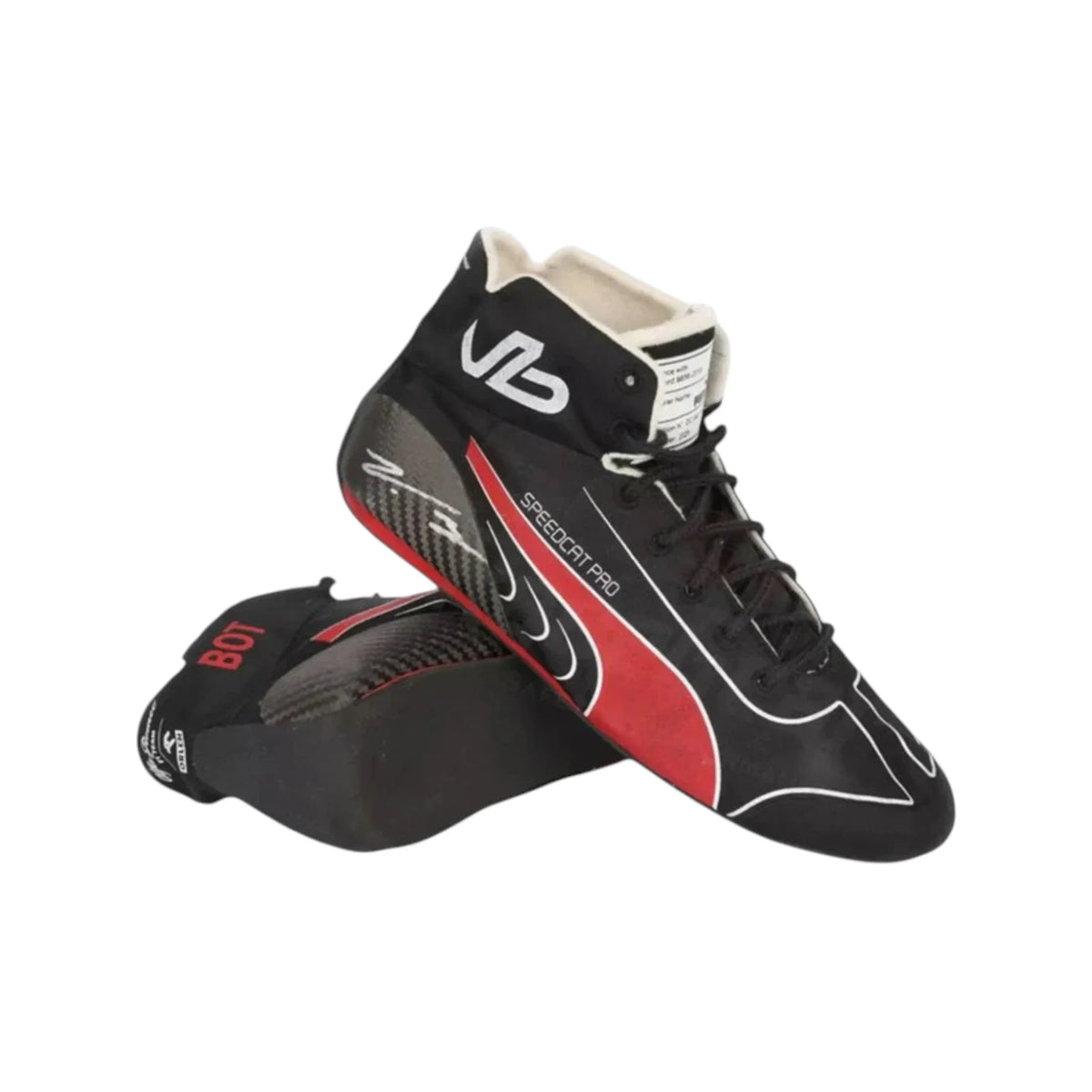 Valtteri Bottas 2022 Alfa Romeo F1 Racing Shoes - Barirah Racewear image 2