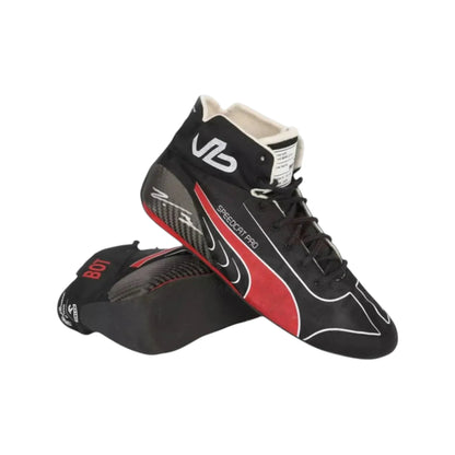 Valtteri Bottas 2022 Alfa Romeo F1 Racing Shoes - Barirah Racewear image 2
