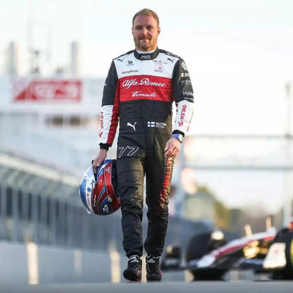 Valtteri Bottas 2022 Alfa Romeo F1 Racing Shoes - Barirah Racewear image 3