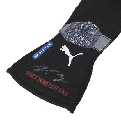 Valtteri Bottas 2023 Alfa Romeo F1 Racing Gloves - Barirah Racewear image 2