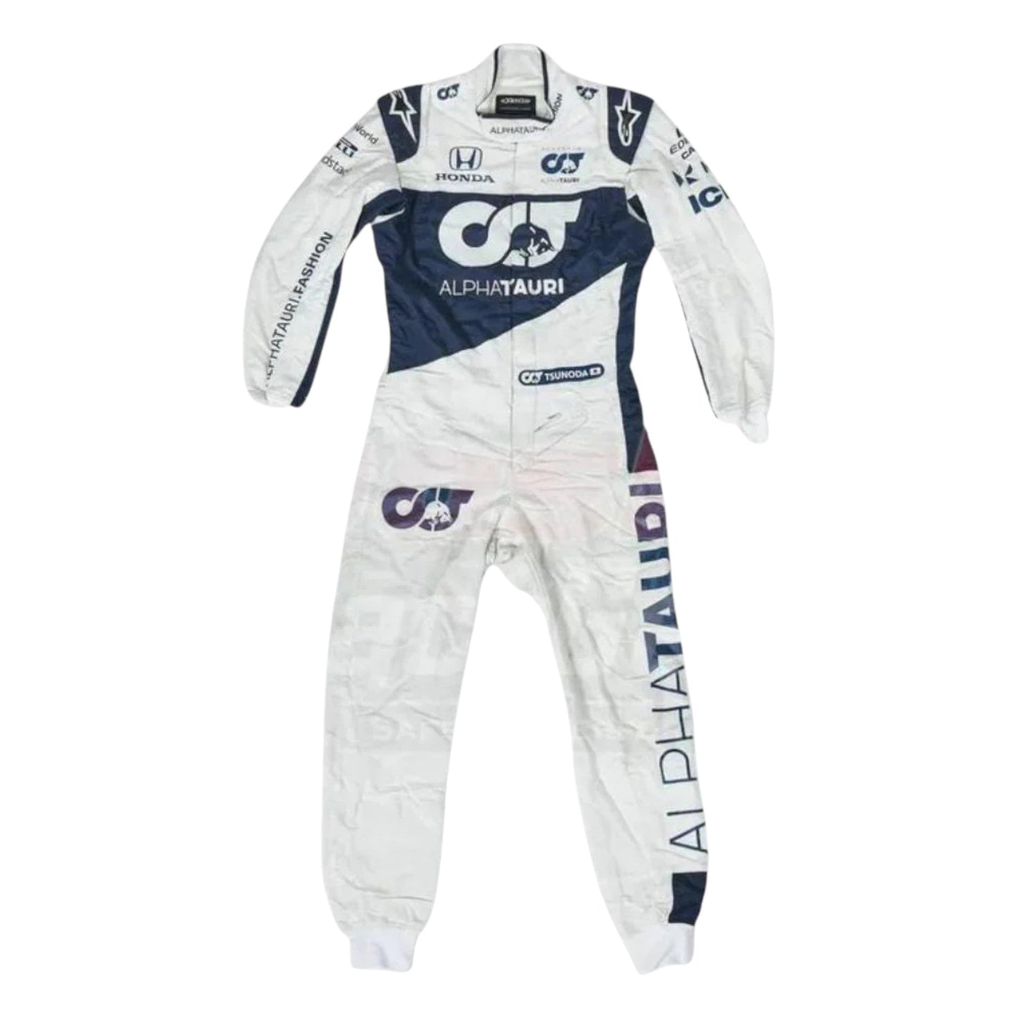 Yuki Tsunoda 2021 AlphaTauri F1 Race Suit - Barirah Racewear image 2