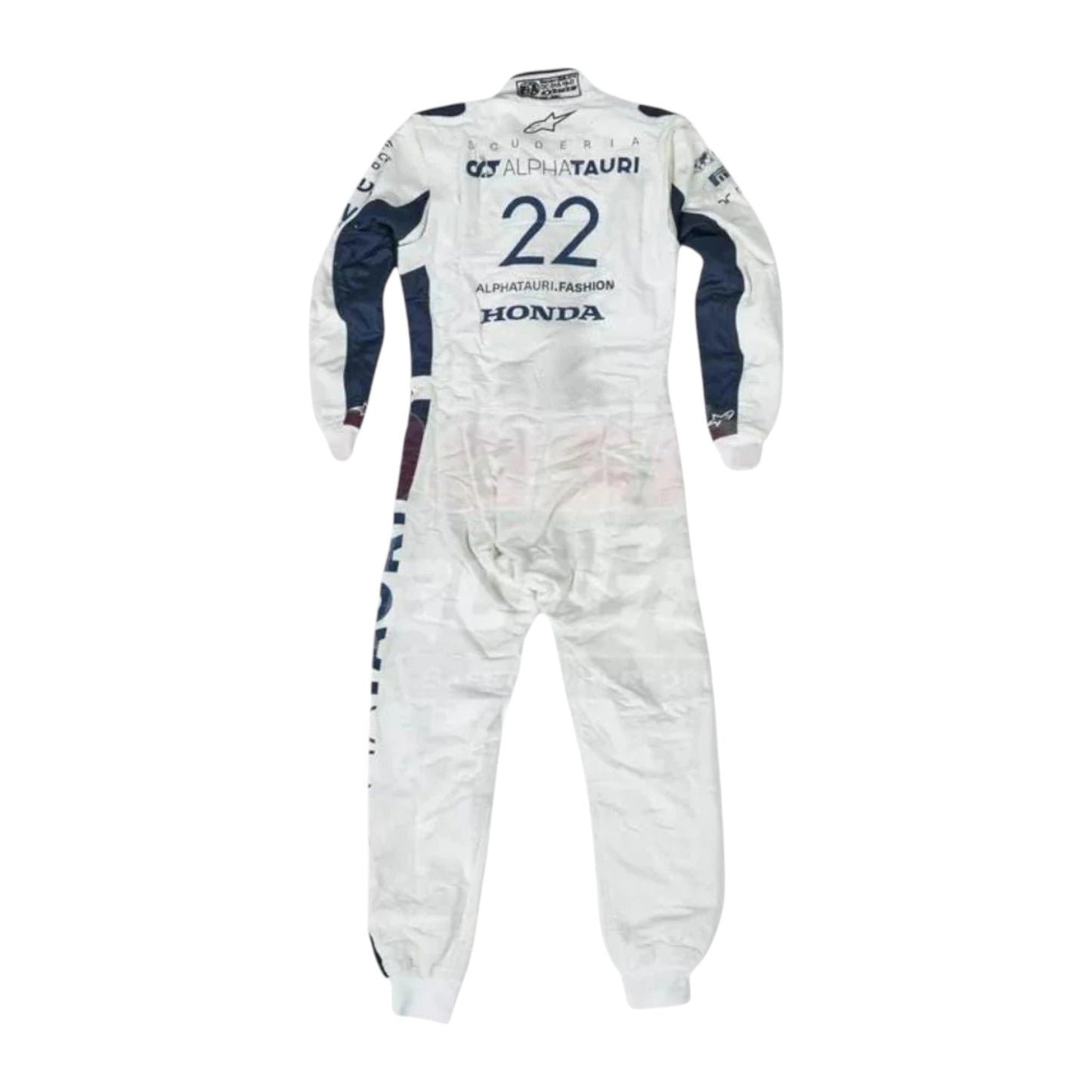 Yuki Tsunoda 2021 AlphaTauri F1 Race Suit - Barirah Racewear image 4