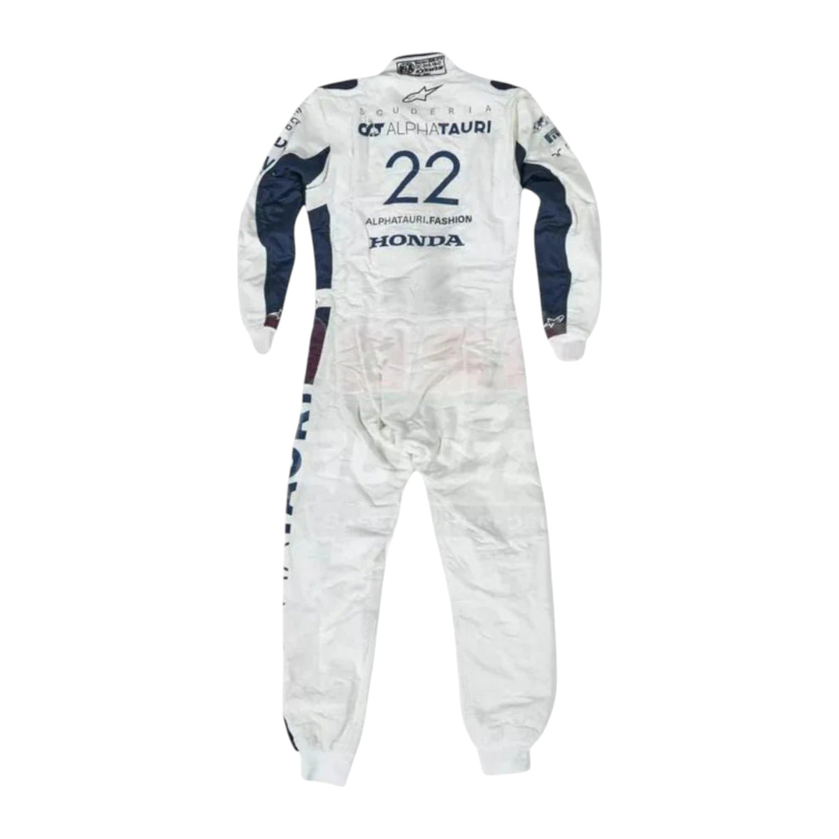Yuki Tsunoda 2021 AlphaTauri F1 Race Suit - Barirah Racewear image 4