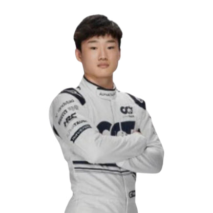 Yuki Tsunoda 2022 AlphaTauri F1 Race Suit - Barirah Racewear image 2