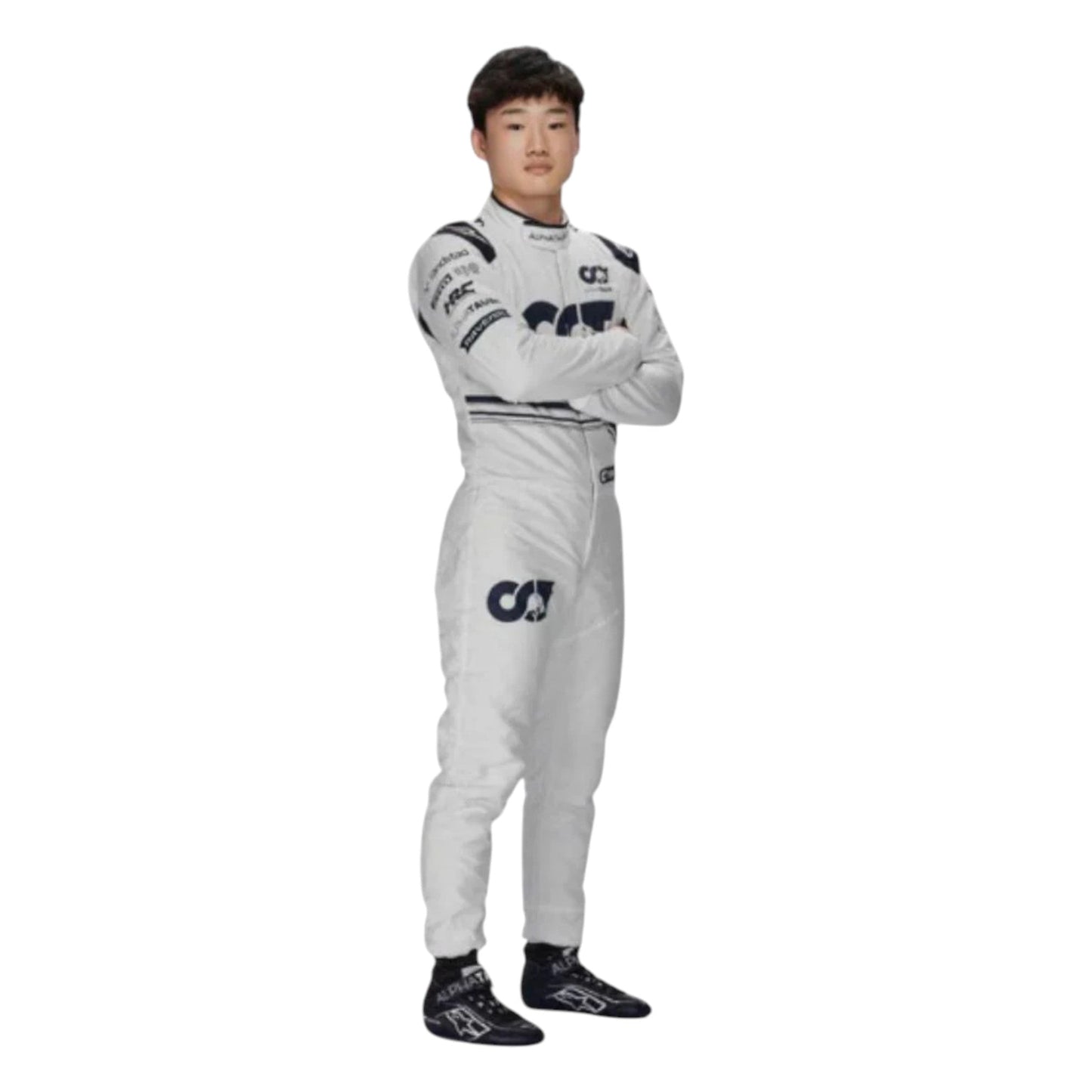 Yuki Tsunoda 2022 AlphaTauri F1 Race Suit - Barirah Racewear image 3