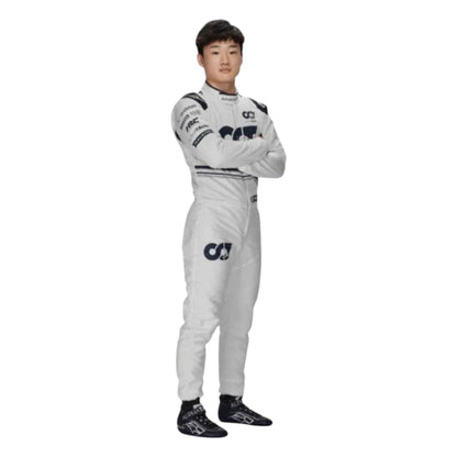Yuki Tsunoda 2022 AlphaTauri F1 Race Suit - Barirah Racewear image 3