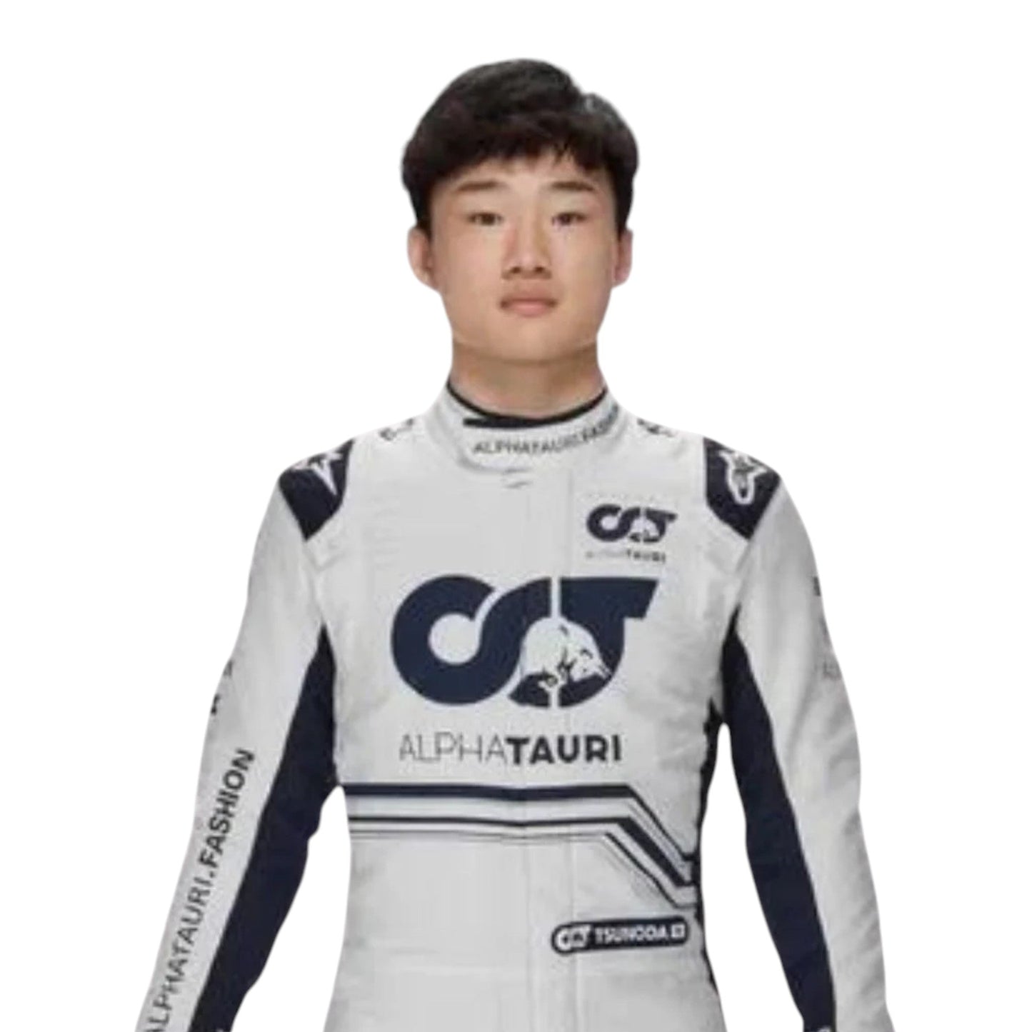 Yuki Tsunoda 2022 AlphaTauri F1 Race Suit - Barirah Racewear image 4