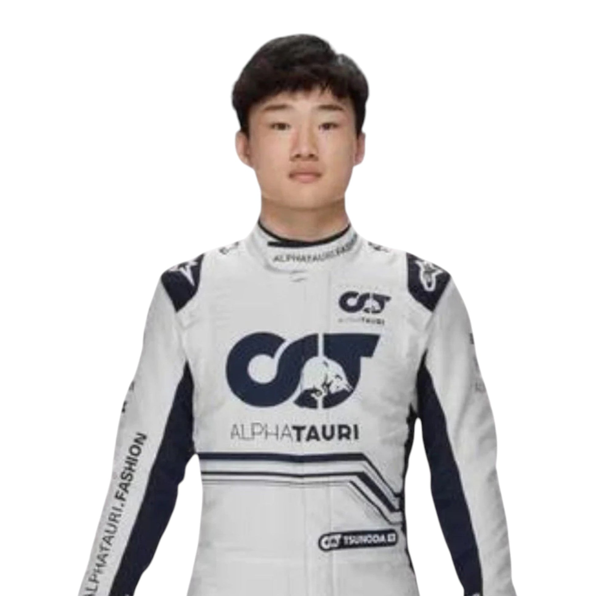 Yuki Tsunoda 2022 AlphaTauri F1 Race Suit - Barirah Racewear image 4